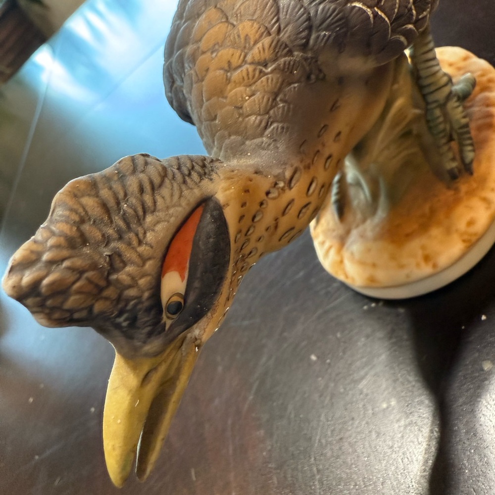 Lefton Elegant Brown Road Runner Bird Figurine Hand Painted - Picture 8 of 8